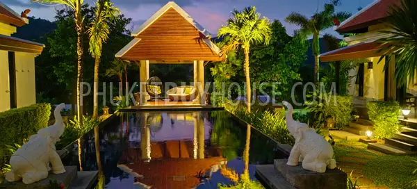 NAI22801: Panoramic Mountain View 3 bedroom Villa with Thai-Balinese Design and Private Garden Oasis. 照片 #56