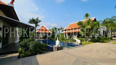 NAI22801: Panoramic Mountain View 3 bedroom Villa with Thai-Balinese Design and Private Garden Oasis. Photo #49