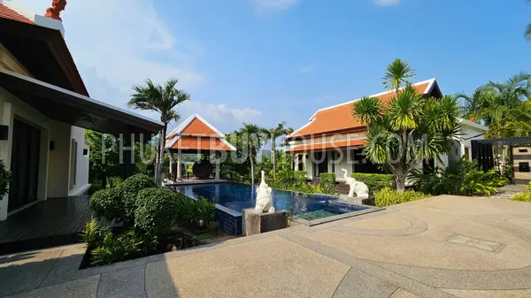 NAI22801: Panoramic Mountain View 3 bedroom Villa with Thai-Balinese Design and Private Garden Oasis. 照片 #49