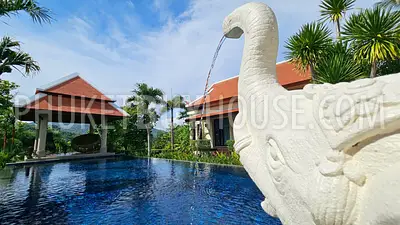 NAI22801: Panoramic Mountain View 3 bedroom Villa with Thai-Balinese Design and Private Garden Oasis. Photo #39
