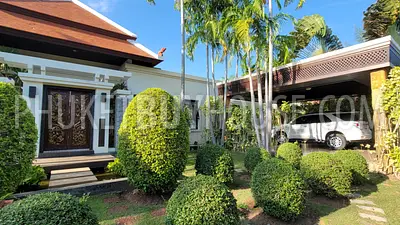 NAI22801: Panoramic Mountain View 3 bedroom Villa with Thai-Balinese Design and Private Garden Oasis. Photo #48