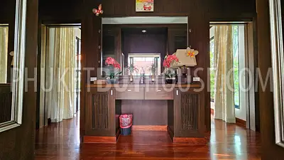 NAI22801: Panoramic Mountain View 3 bedroom Villa with Thai-Balinese Design and Private Garden Oasis. Photo #22