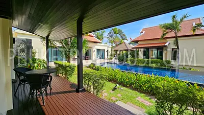 NAI22801: Panoramic Mountain View 3 bedroom Villa with Thai-Balinese Design and Private Garden Oasis. Photo #50