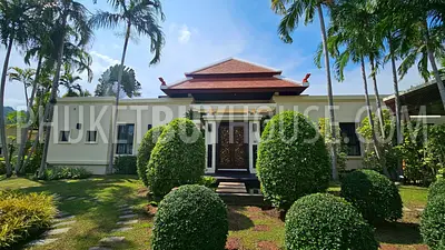 NAI22801: Panoramic Mountain View 3 bedroom Villa with Thai-Balinese Design and Private Garden Oasis. Photo #51