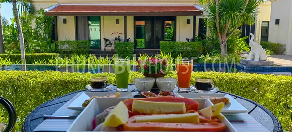NAI22801: Panoramic Mountain View 3 bedroom Villa with Thai-Balinese Design and Private Garden Oasis. 照片 #42