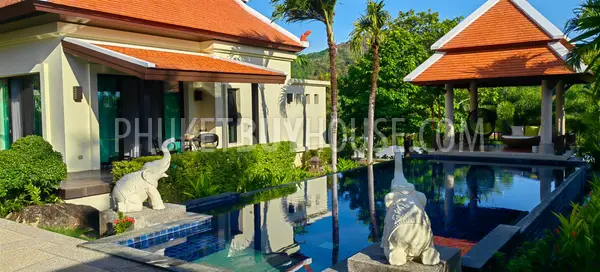 NAI22801: Panoramic Mountain View 3 bedroom Villa with Thai-Balinese Design and Private Garden Oasis. 照片 #2