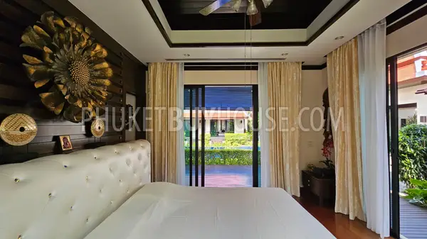 NAI22801: Panoramic Mountain View 3 bedroom Villa with Thai-Balinese Design and Private Garden Oasis. 照片 #28