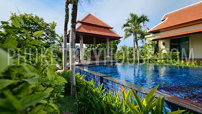 NAI22801: Panoramic Mountain View 3 bedroom Villa with Thai-Balinese Design and Private Garden Oasis. Photo #63