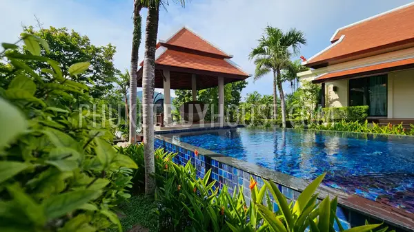 NAI22801: Panoramic Mountain View 3 bedroom Villa with Thai-Balinese Design and Private Garden Oasis. 照片 #63
