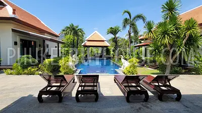 NAI22801: Panoramic Mountain View 3 bedroom Villa with Thai-Balinese Design and Private Garden Oasis. Photo #45