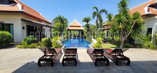 NAI22801: Panoramic Mountain View 3 bedroom Villa with Thai-Balinese Design and Private Garden Oasis. 照片 #45
