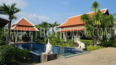 NAI22801: Panoramic Mountain View 3 bedroom Villa with Thai-Balinese Design and Private Garden Oasis. Photo #54