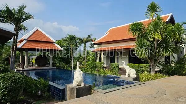 NAI22801: Panoramic Mountain View 3 bedroom Villa with Thai-Balinese Design and Private Garden Oasis. 照片 #54