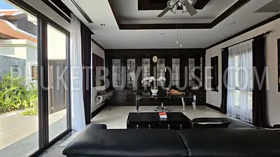 NAI22801: Panoramic Mountain View 3 bedroom Villa with Thai-Balinese Design and Private Garden Oasis. Photo #23