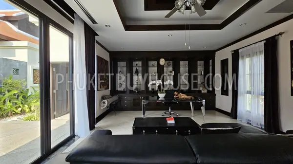 NAI22801: Panoramic Mountain View 3 bedroom Villa with Thai-Balinese Design and Private Garden Oasis. 照片 #23