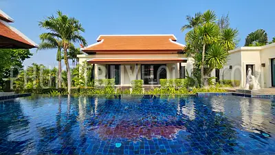 NAI22801: Panoramic Mountain View 3 bedroom Villa with Thai-Balinese Design and Private Garden Oasis. Photo #43