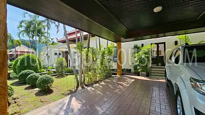 NAI22801: Panoramic Mountain View 3 bedroom Villa with Thai-Balinese Design and Private Garden Oasis. Photo #59
