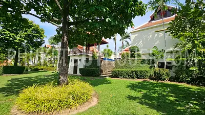 NAI22801: Panoramic Mountain View 3 bedroom Villa with Thai-Balinese Design and Private Garden Oasis. Photo #47