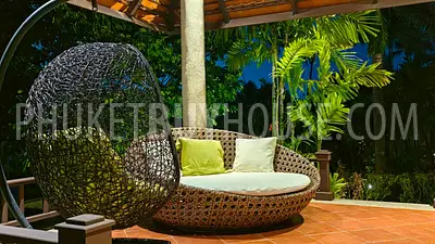 NAI22801: Panoramic Mountain View 3 bedroom Villa with Thai-Balinese Design and Private Garden Oasis. Photo #60