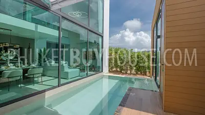 LAY7116: Modern 2-Storey House in Layan. Photo #6