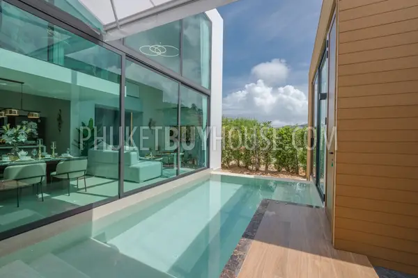 LAY7116: Modern 2-Storey House in Layan. Photo #6