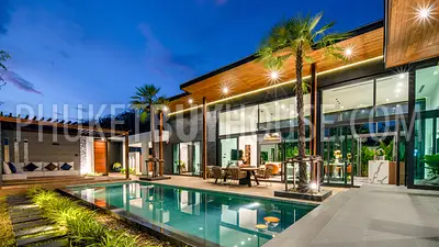 RAW7198: Tropical Four Bedroom Villa in Rawai. Photo #1