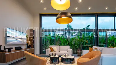 RAW7198: Tropical Four Bedroom Villa in Rawai. Photo #21