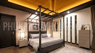 RAW7198: Tropical Four Bedroom Villa in Rawai. Photo #19