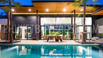 RAW7198: Tropical Four Bedroom Villa in Rawai. Photo #27