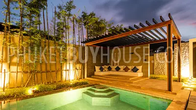RAW7198: Tropical Four Bedroom Villa in Rawai. Photo #32