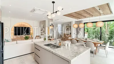 RAW21866: New 3 Bedroom With Swimming Pool Villa In Rawai . Photo #18