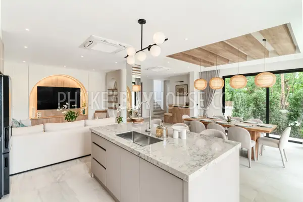 RAW21866: New 3 Bedroom With Swimming Pool Villa In Rawai . Photo #18