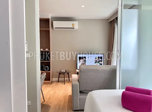 BAN5379: Cozy 1 Bedroom Condo in Bang Tao. Fotoğraf #8