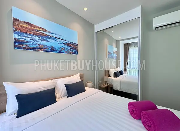 BAN5379: Cozy 1 Bedroom Condo in Bang Tao. Fotoğraf #11