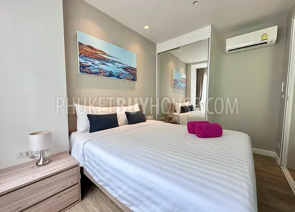 BAN5379: Cozy 1 Bedroom Condo in Bang Tao. Fotoğraf #13