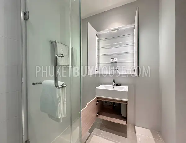 BAN5379: Cozy 1 Bedroom Condo in Bang Tao. Fotoğraf #14