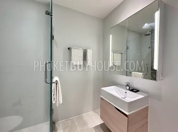 BAN5379: Cozy 1 Bedroom Condo in Bang Tao. Fotoğraf #20