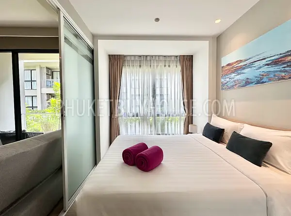 BAN5379: Cozy 1 Bedroom Condo in Bang Tao. Fotoğraf #7