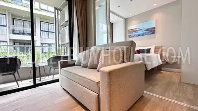 BAN5379: Cozy 1 Bedroom Condo in Bang Tao. Fotoğraf #3
