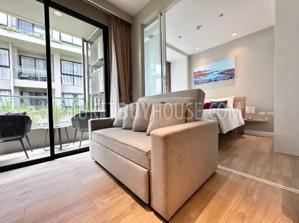 BAN5379: Cozy 1 Bedroom Condo in Bang Tao. Fotoğraf #3
