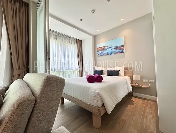 BAN5379: Cozy 1 Bedroom Condo in Bang Tao. Fotoğraf #12