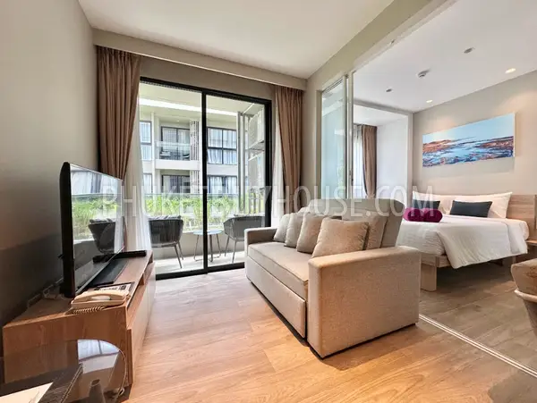 BAN5379: Cozy 1 Bedroom Condo in Bang Tao. Fotoğraf #4