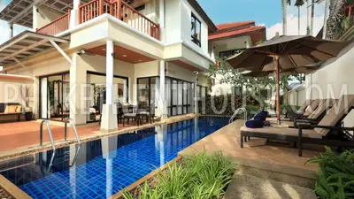 LAG22804: Contemporary 3-Bedroom Villa in Laguna, Phuket. Photo #33