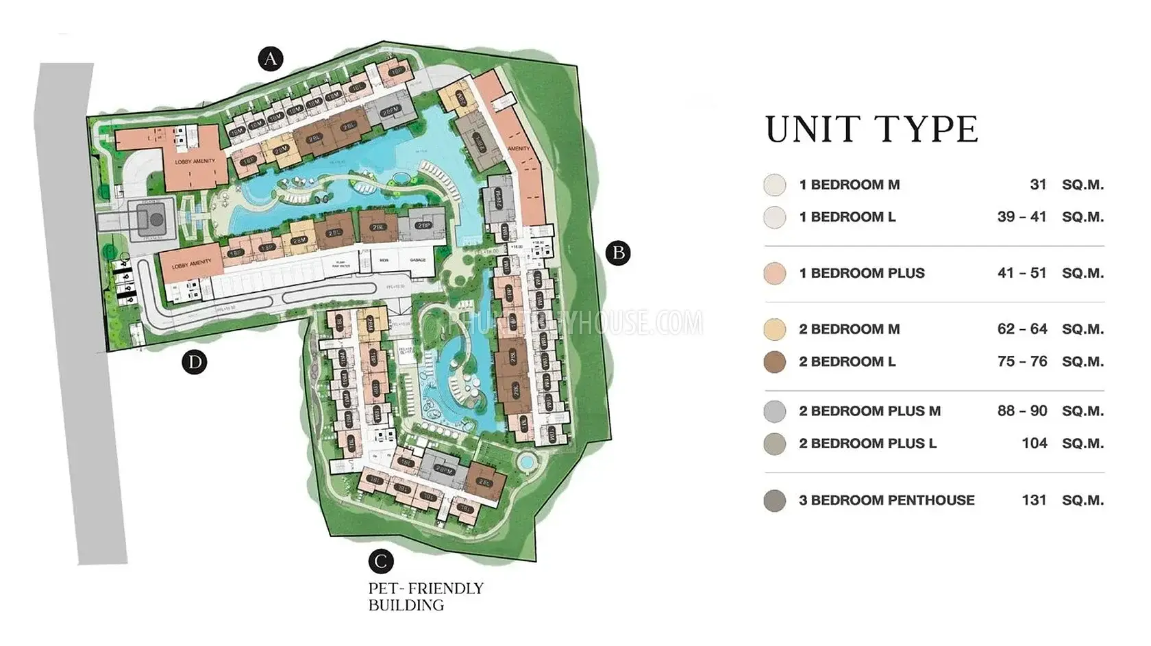 1 bedroom apartment 31 m² Ban Bang Thao, Thailand