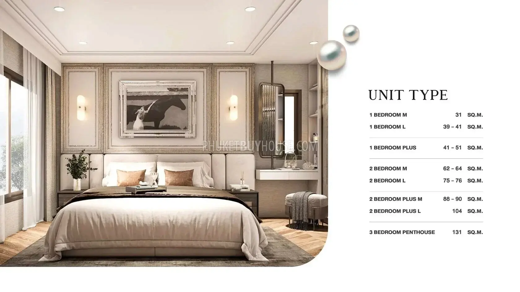 1 bedroom apartment 31 m² Ban Bang Thao, Thailand