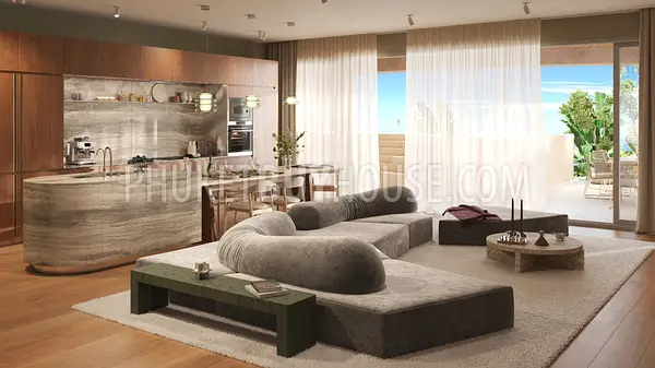 LAY22054: Layan's Self-Sufficient Mini-City: Three Bedroom Luxury Apartment For Sale. Photo #3