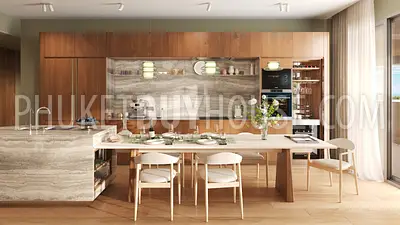 LAY22054: Layan's Self-Sufficient Mini-City: Three Bedroom Luxury Apartment For Sale. Fotoğraf #6