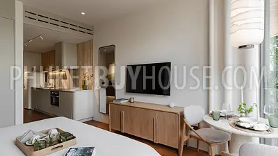 LAY22047: Self-Sufficient Mini-City in Layan: Premium Studio Apartment For Sale. Fotoğraf #8