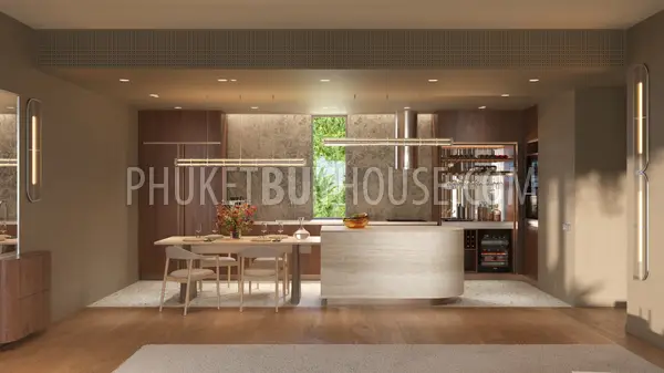 LAY22052: Luxury Two Bedroom Apartment For Sale in Modern Oasis in Layan:. Photo #6