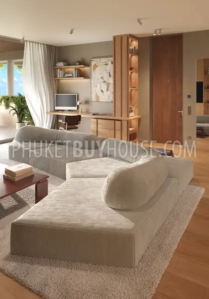 LAY22052: Luxury Two Bedroom Apartment For Sale in Modern Oasis in Layan:. Photo #17